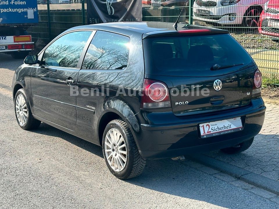 Volkswagen Polo IV United/SHZ/KLIMA/TEMP/PDC/TÜV-NEU in Oer-Erkenschwick