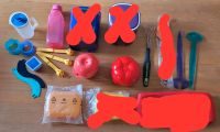 Tupperware: Twinbox, Apfel, Tomate, Tellerbesen, ECO Flasche.... Bayern - Kumhausen Vorschau