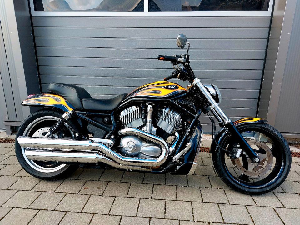 Harley Davidson V ROD VRSCB 5HD1 in Pölitz