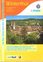 Winterthur & Umgebung Stadtplan 1 : 15.000 inkl. Cityplan - NEU Leipzig - Schönefeld-Abtnaundorf Vorschau