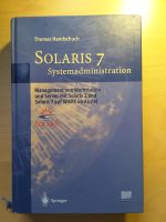 Sun Solaris 7 Systemadministration Buch CD Handschuch Management Bayern - Tutzing Vorschau