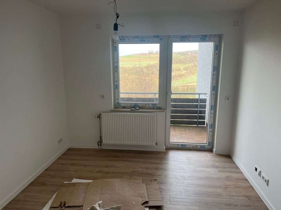 Kernsanierte 2 Zimmer Wohnung in Bad Salzschlirf