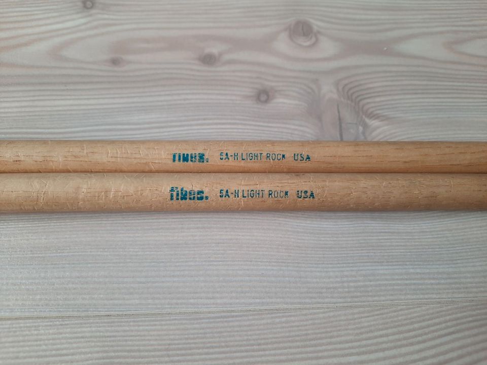 Fibes Drum Sticks 5A-H LIGHT ROCK in Rheinbach