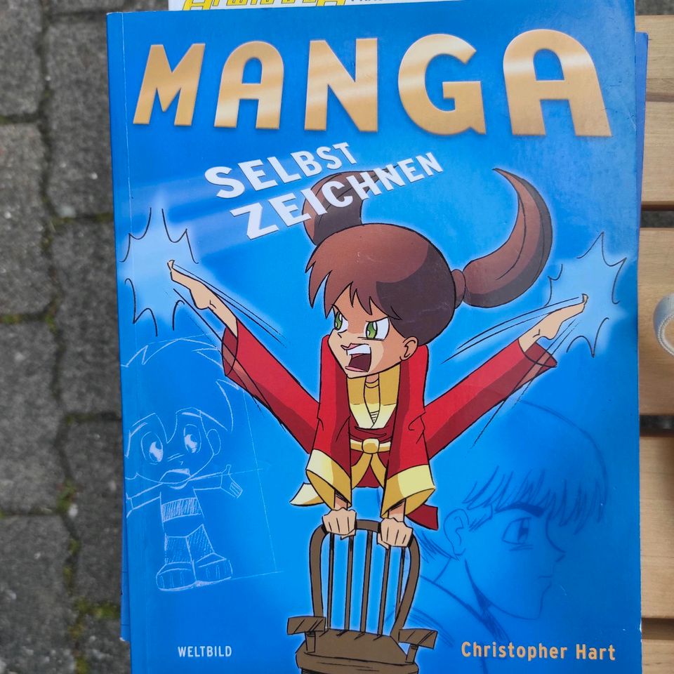 Manga zeichnen in Krempe