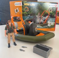 Schleich® Wild Life 42352 Schlauchboot mit Ranger Nordrhein-Westfalen - Warstein Vorschau