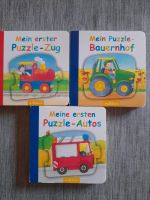 ArsEdition Puzzle-Bücher, Auto,Zug,Bauernhof,3 Stück Hessen - Weiterstadt Vorschau