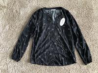 NEU - Bluse von EDC Gr. S schwarz mit Sternen Niedersachsen - Bassum Vorschau