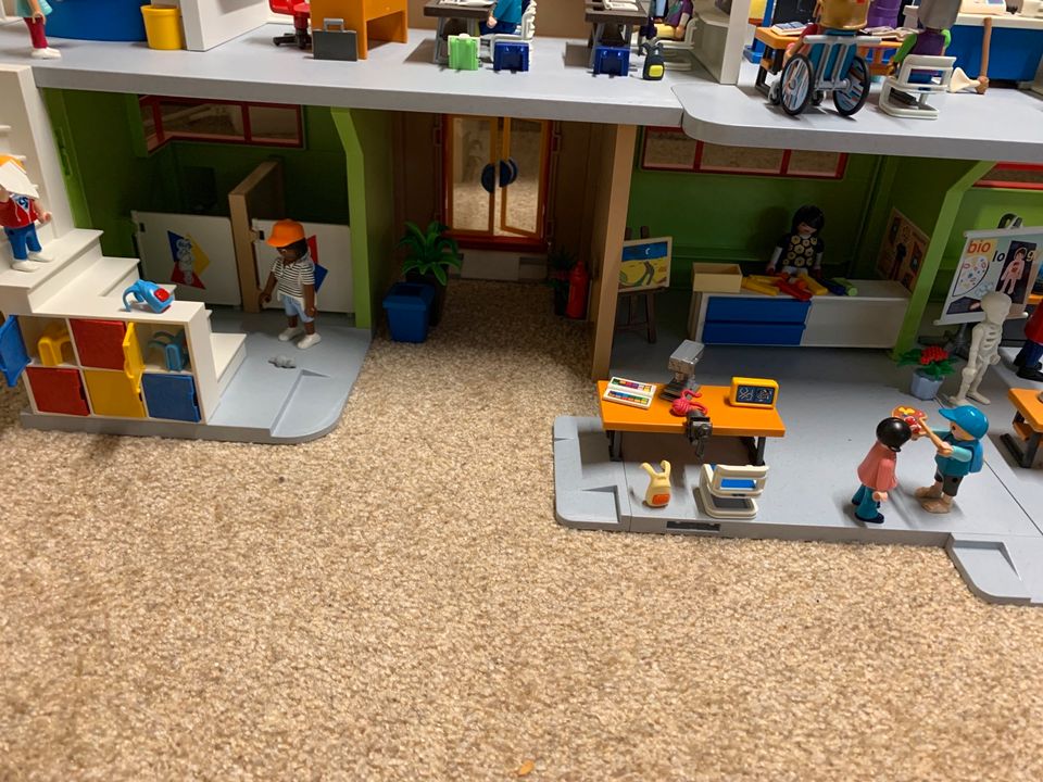 Playmobil Schule 9453, 9454, 9411 +++ in Erfurt