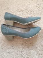 Pumps Schuhe S.Oliver 40 blau Rheinland-Pfalz - Herxheim bei Landau/Pfalz Vorschau