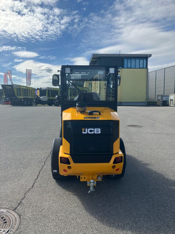 JCB Hof- und Kompaktlader 403 Agri-Plus 20km/h 50PS Kabine Neu in Kirchdorf b Haag i OB