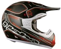 Motocross Helm Carbon Hebo Hsx Pinstripe Gr 55-56 neu S Baden-Württemberg - Obersulm Vorschau