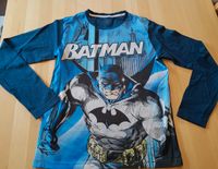 Shirt Gr. 158/164 name it Batman Jungen blau Bayern - Anger Vorschau