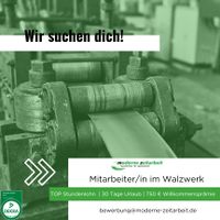 Mitarbeiter/in im Walzwerk gesucht! TOP Stundenlohn! Niedersachsen - Neu Wulmstorf Vorschau