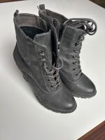 Damenschuhe Leder Stiefeletten Größe 36 Winterstiefel Rheinland-Pfalz - Rüssingen Vorschau