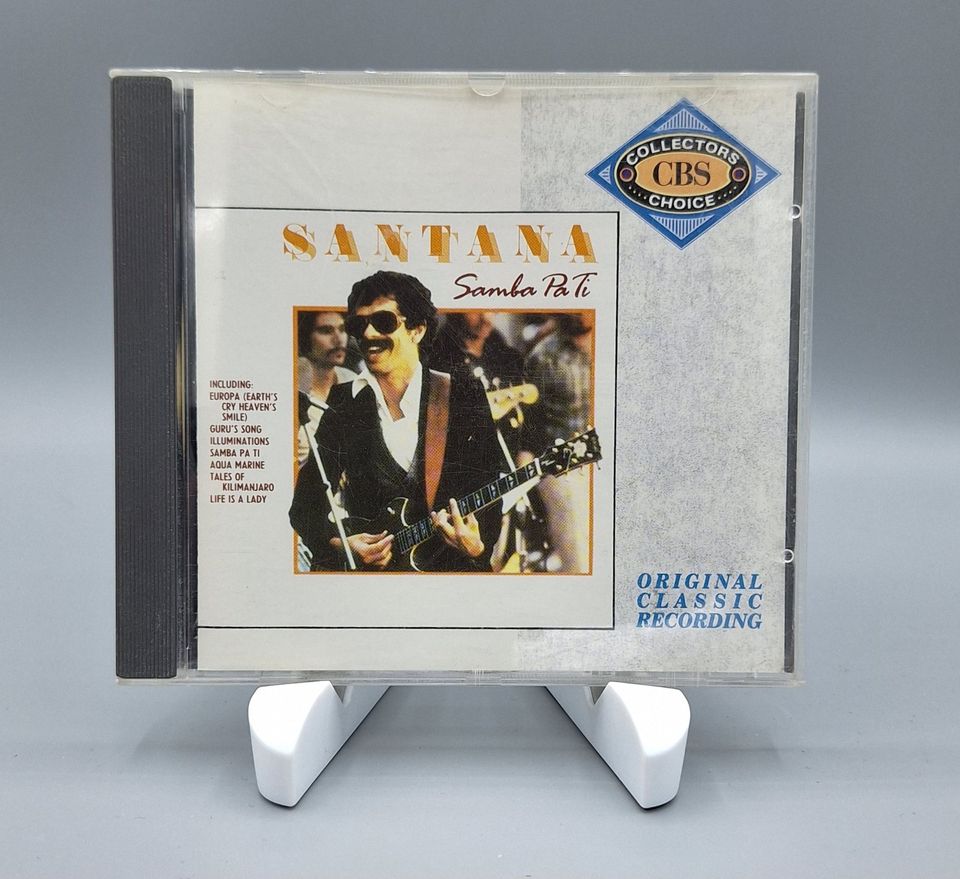 Santana – Samba Pa Ti / CD in Siegburg