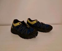 Salomon Schuhe Gr. 34 Blau/Schwarz Bayern - Rain Lech Vorschau