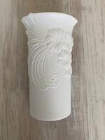 Echt Kaisermarkenporzellanvase, weiss, matt, 15 cm, Topzustand Sachsen - Döbeln Vorschau