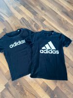 2 Adidas T-Shirt schwarz CS top zustand Bayern - Moosthenning Vorschau