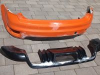 Ford Focus ST Stoßstange hinten orange inkl. Rieger Heckdiffusor Baden-Württemberg - Meckenbeuren Vorschau