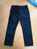 Jeans schwarz mit Blitzen H&M Größe 104 Bayern - Lappersdorf Vorschau