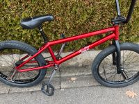 BMX 20zoll fit bikes Rahmen in Candy red Bayern - Vöhringen Vorschau