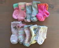 Socken rosa/pink/grau/gelb 62-68 Nordrhein-Westfalen - Haltern am See Vorschau