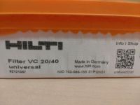 HILTI Filter VC 20/40 Universal #2121357 neu Baden-Württemberg - Heilbronn Vorschau