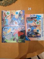 Ravensburger Puzzle  2x20  Dornröschen /  Aurora Nordrhein-Westfalen - Dinslaken Vorschau