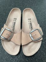 Birkenstock Big Buckle Madrid Gr. 38 Rosé Saarland - Merzig Vorschau