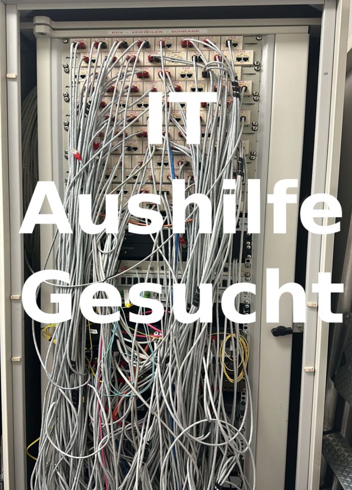 IT-Aushilfe (Mini-Job) / IT Assistant (Part-time) in Freiburg in Freiburg im Breisgau