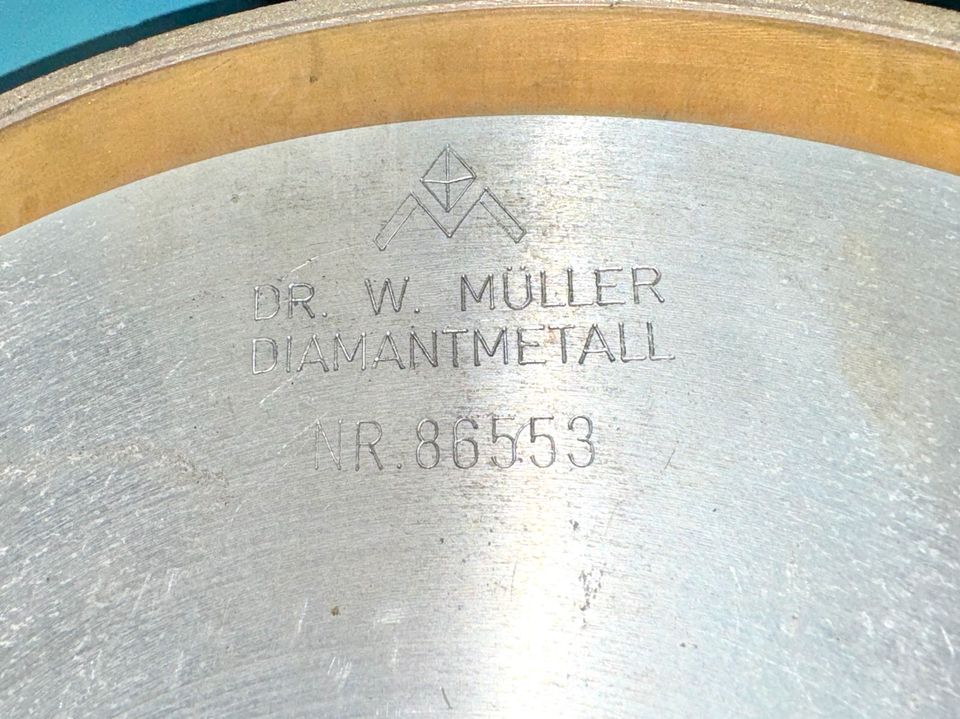 6x Dr. Müller Diamantmetall Diamant-Schleifscheibe Ø 250 mm in Remscheid