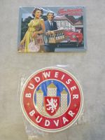 Budweiser Blechschild Werbeschild 20x30cm neu Sachsen-Anhalt - Teutschenthal Vorschau