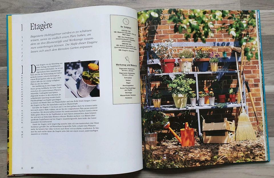 Buch Gartenprojekte an einem Wochenende Gartengestaltung Hobby in Oberhausen