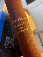 Thermodynamik der Atmosphäre 1911 Dr. Alfred Wegener Niedersachsen - Göttingen Vorschau