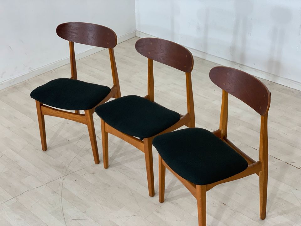 1x DANISH TEAK STÜHLE STUHL ESSSTUHL VINTAGE in Berlin