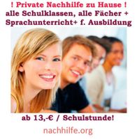 Nachhilfe bei Ihnen zu Hause in Mathe, Deutsch etc. in Frankfurt Frankfurt am Main - Nordend Vorschau