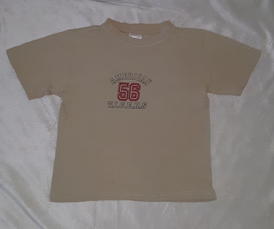 12 T-Shirts, u.a. H&M, Gr. 104,110,116 in Garbsen