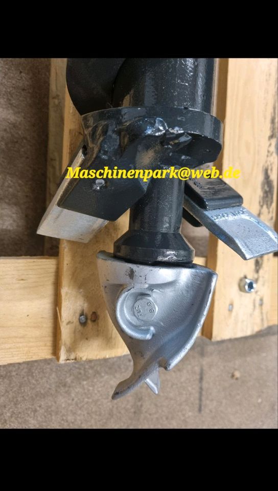 ✅️ Cangini-Kinshofer  150 - 600mm / Erdbohrer / Bohrschnecken in Langenneufnach