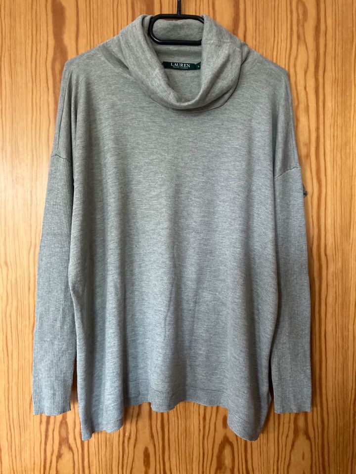 Ralph Lauren Pullover, grau, Gr. 36 in Seesen