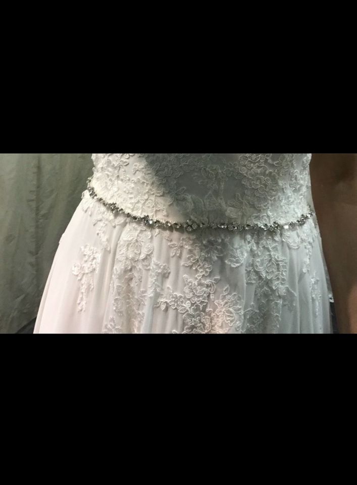 Hochzeitskleid, Brautkleid, Gr.36 in Essen