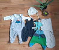 Newborn Set: strampler body latzhose pumphose müse pucksack puppe Bayern - Kempten Vorschau