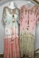 Boho Kleid Vintage Style hochwertigen Qualität Rosé Mint Rheinland-Pfalz - Mainz Vorschau