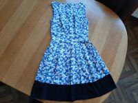 Damen Sommerkleid Gr.S Neuwertig Gr.34/36 Closet blau/weiß Niedersachsen - Meppen Vorschau