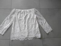 Bluse Sommer,Spitze weiß Neu M Bayern - Karlstein Vorschau