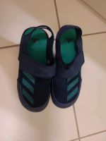 NEU Adidas Badeschuhe Gr. 33 blau Sommerurlaub Berlin - Hellersdorf Vorschau