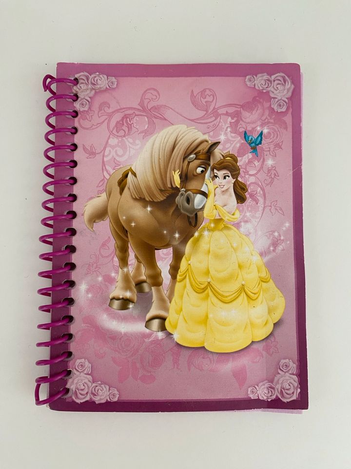 Pretty Woman Notizbuch mit Spiegel Esprit, Belle Notizbuch Disney in Göppingen
