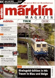 Märklin Magazin Jahrgang 2012 komplett in Eutingen