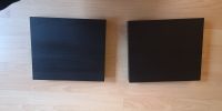 2x IKEA Lack in schwarz Obergiesing-Fasangarten - Obergiesing Vorschau
