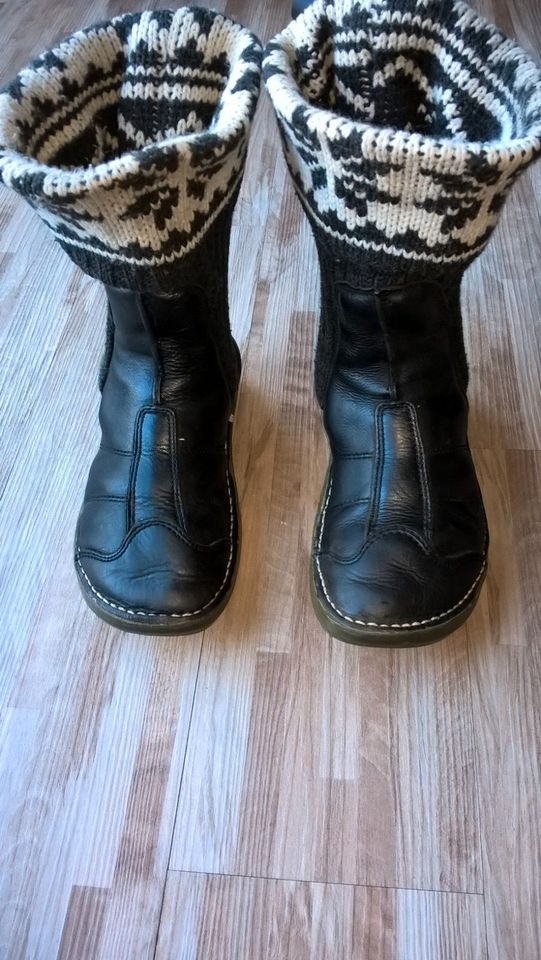 ART Boots Stiefeletten Damen - 37 - schwarz in Neuss
