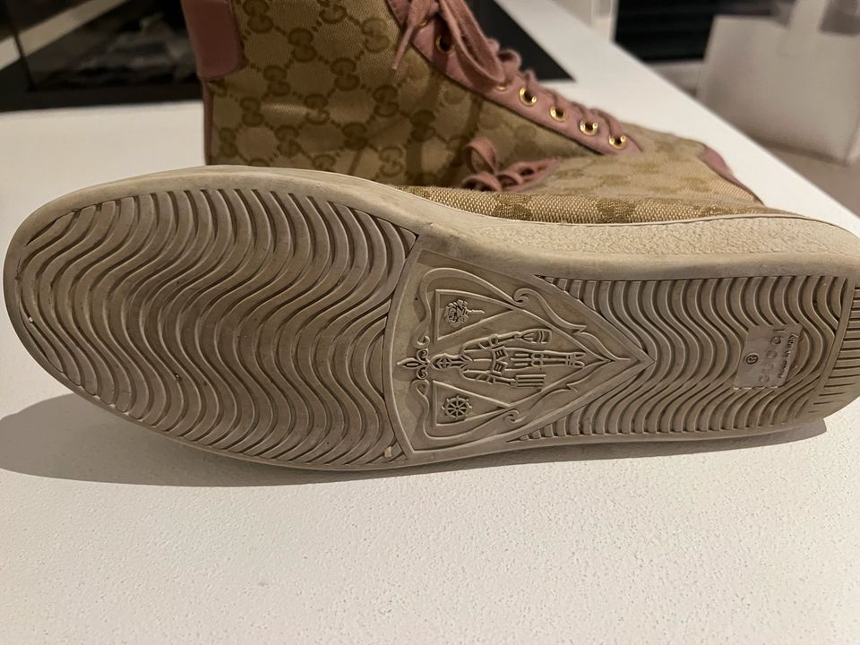 Original Gucci Sneaker in 40 in Nieder-Olm